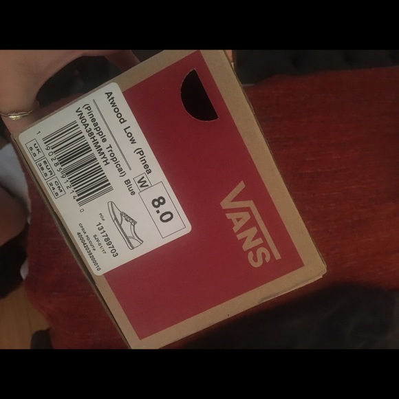 VANS Floral Pattern - Picture 3 of 3